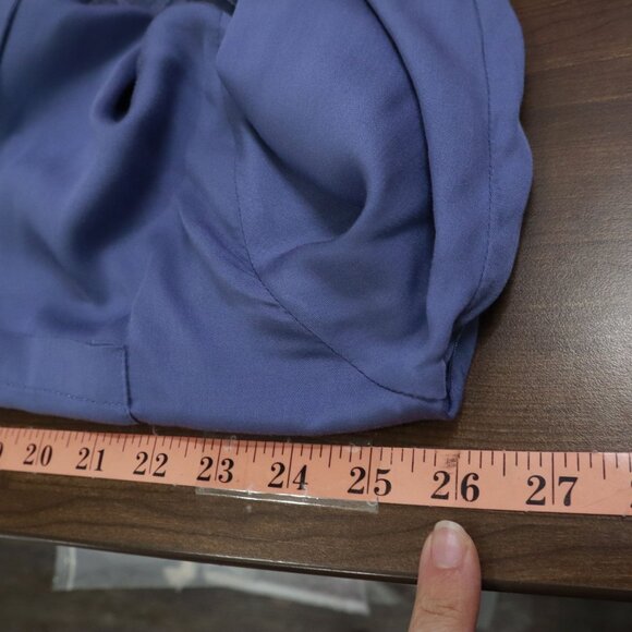 Umgee Lace Shirt Womens S Blue Twee Feminine Boho Grannycore‎ Slouchy Romantic - Picture 12 of 16